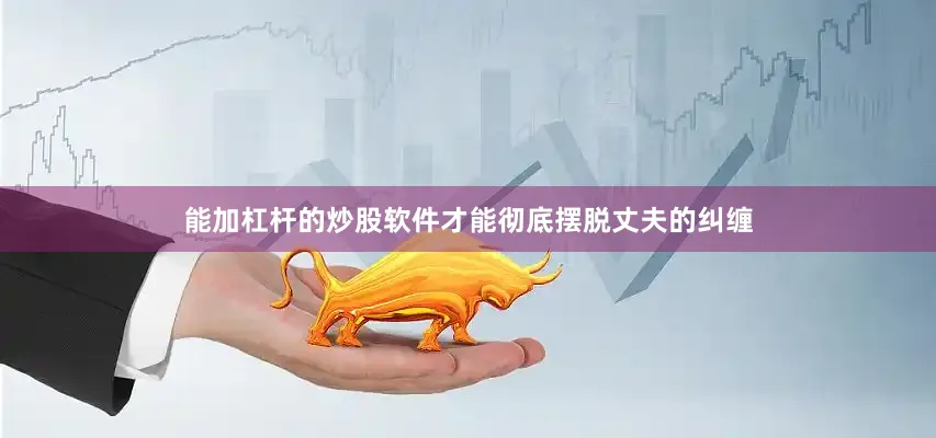 能加杠杆的炒股软件才能彻底摆脱丈夫的纠缠