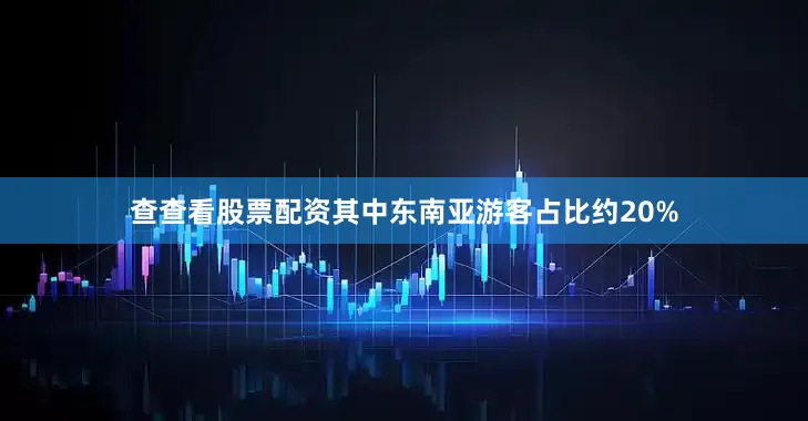 查查看股票配资其中东南亚游客占比约20%