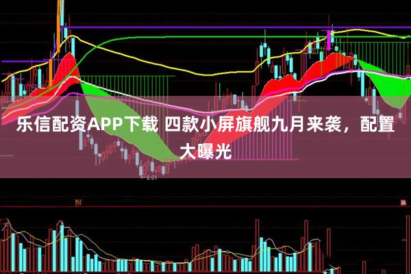 乐信配资APP下载 四款小屏旗舰九月来袭，配置大曝光