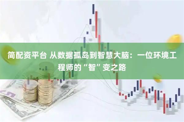 简配资平台 从数据孤岛到智慧大脑：一位环境工程师的“智”变之路